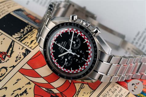 omega speedmaster tintin rocket